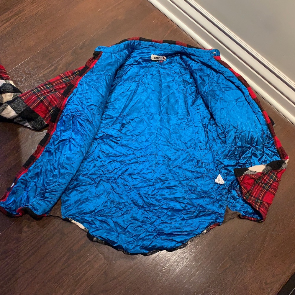 Men's Fall plaid jacket - Picture 7 of 12